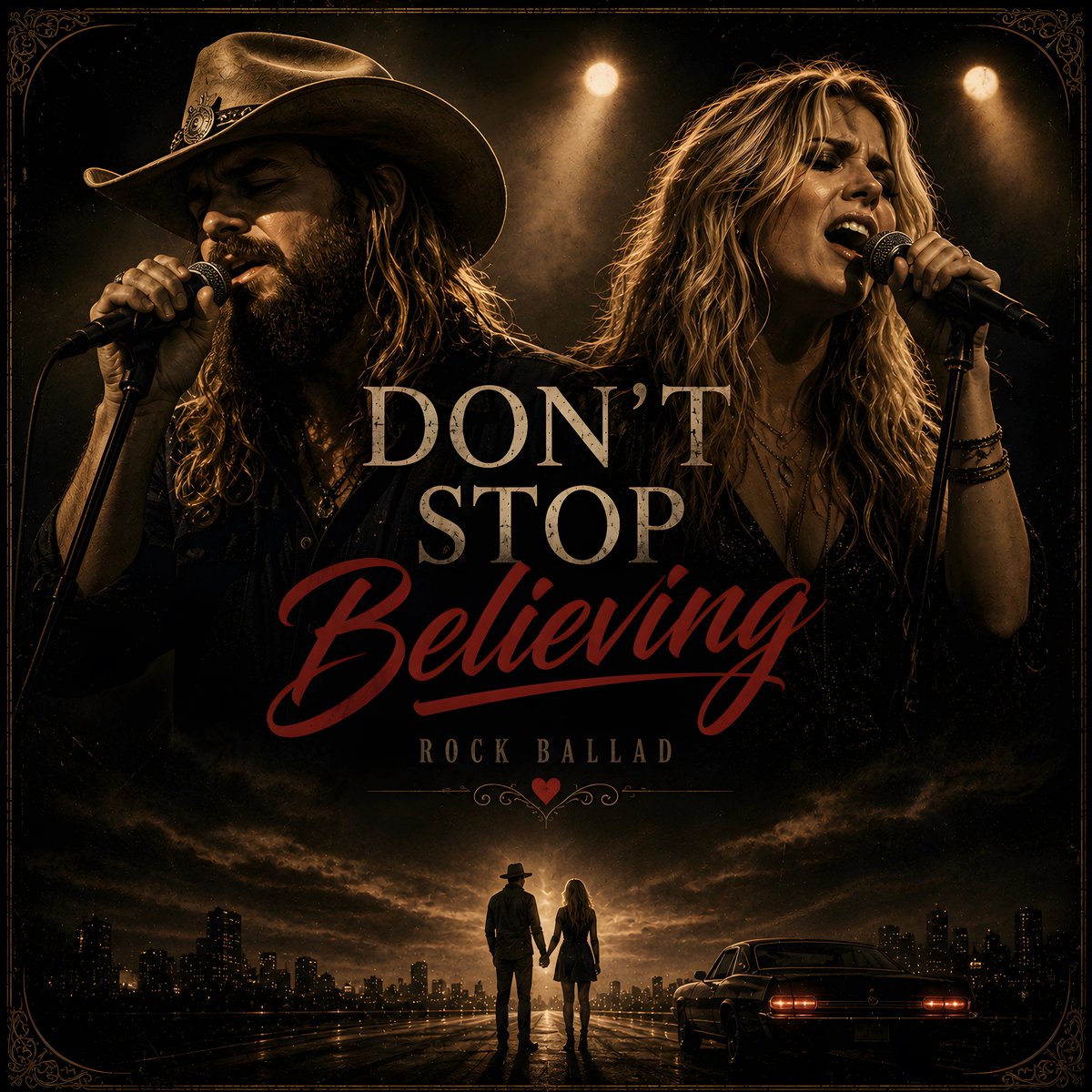 Don't Stop Believin' — Midnight Revival cover art